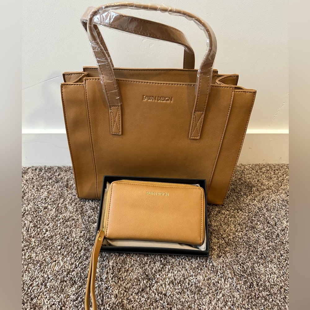 Fawn Design purse and wallet